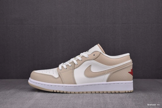 FB7168-121 Red Jordan Rattan Sail University 1 Low SE 1123